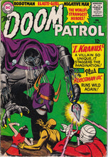 Load image into Gallery viewer, Doom Patrol (1964 1st Series) 90-91, 94, 96, 100-102, 106, 108, 110-120
