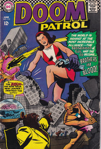 Doom Patrol (1964 1st Series) 90-91, 94, 96, 100-102, 106, 108, 110-120