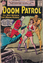 Load image into Gallery viewer, Doom Patrol (1964 1st Series) 90, 100 Origin 2nd appearance Beast Boy, 108, 113
