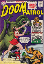 Load image into Gallery viewer, Doom Patrol (1964 1st Series) 90, 100 Origin 2nd appearance Beast Boy, 108, 113
