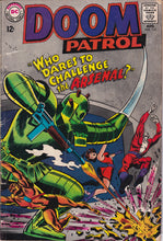 Load image into Gallery viewer, Doom Patrol (1964 1st Series) 90, 100 Origin 2nd appearance Beast Boy, 108, 113
