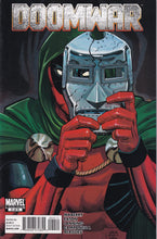 Load image into Gallery viewer, Doomwar (2010) 4-5 1st Appearance Midnight Angels Dora Milaje
