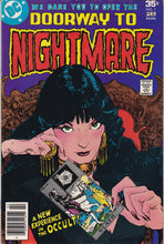 Load image into Gallery viewer, Doorway to Nightmare (1978) 1 1st appearance 3, Madame Xanadu (1981) 1 (2008) 1-29
