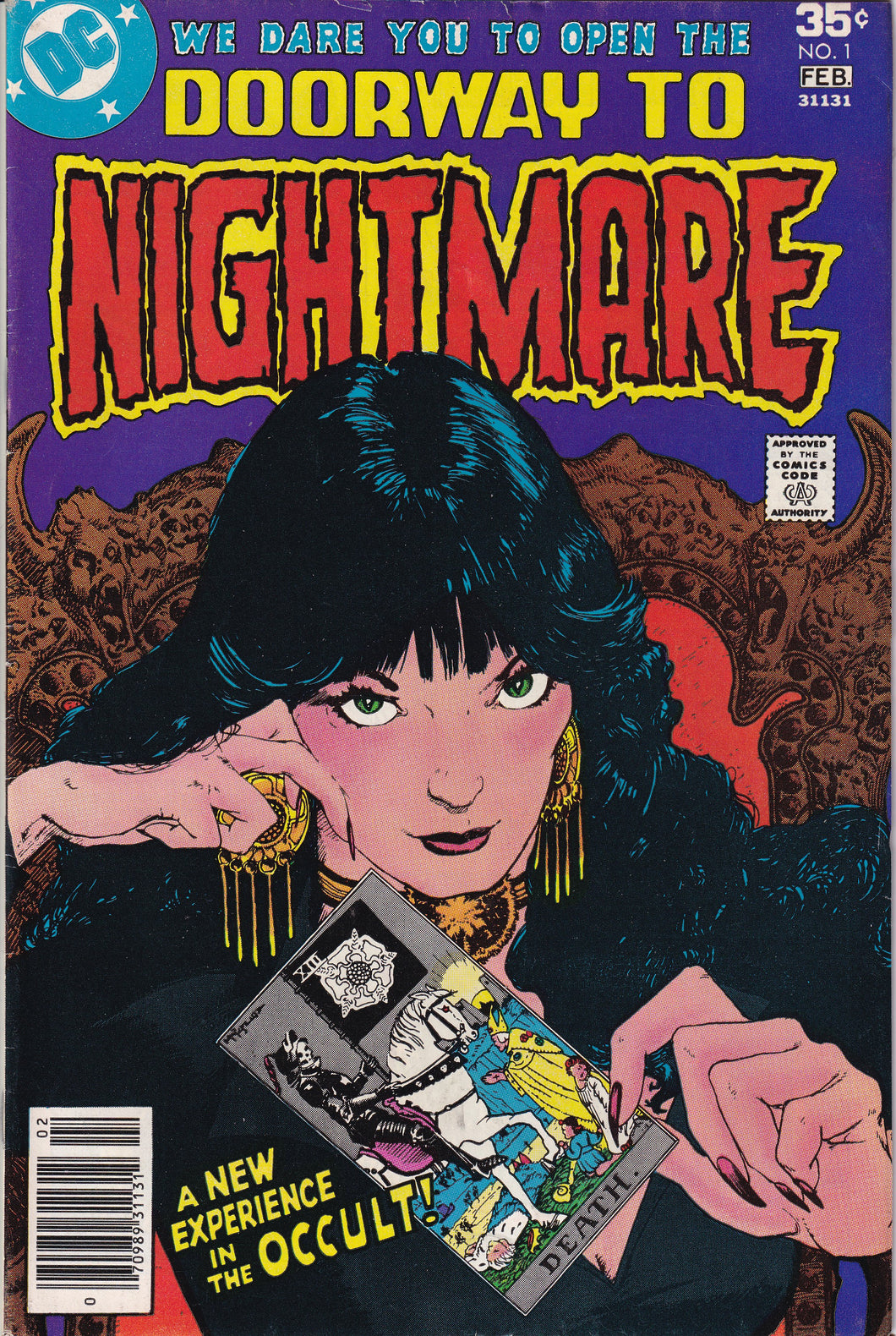 Doorway to Nightmare (1978) 1 1st appearance 3, Madame Xanadu (1981) 1 (2008) 1-29