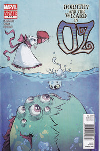 Dorothy and The Wizard in Oz (2011 Marvel) 4 Newsstand Variant