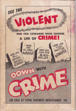 Load image into Gallery viewer, Down with Crime (1951) 6
