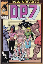 Load image into Gallery viewer, DP7 (1986) 1 D.P.7 1st appearance Displaced Paranormals 25
