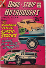 Load image into Gallery viewer, Dragstrip Hotrodders (1963) 11
