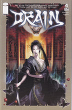 Load image into Gallery viewer, Drain (2006 Image) 1-6 Complete Series Full Run 1st Sana Takeda art
