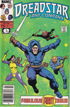 Load image into Gallery viewer, Dreadstar (1982 Marvel/Epic) 1, 28 and Company, 35 (1985 Epic) 1
