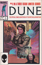 Load image into Gallery viewer, Dune (1985 Marvel) 1-3 1st appearance Complete Series Full run
