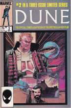 Load image into Gallery viewer, Dune (1985 Marvel) 1-3 1st appearance Complete Series Full run
