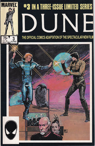 Dune (1985 Marvel) 1-3 1st appearance Complete Series Full run