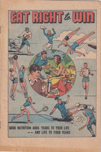 Load image into Gallery viewer, Eat Right to Win (1952) 1 Giveaway Promo

