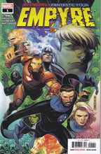 Load image into Gallery viewer, Empyre (2020 Marvel) 1, 1 Comictom101 Variant, 1 Walmart, 1 AF Variant, 2 Walmart, 3 Walmart, 4 2nd
