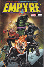Load image into Gallery viewer, Empyre (2020 Marvel) 1, 1 Comictom101 Variant, 1 Walmart, 1 AF Variant, 2 Walmart, 3 Walmart, 4 2nd
