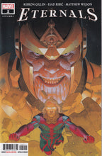 Load image into Gallery viewer, Eternals (2021 5th Series Marvel) 1, Ross, 1 Johnson, 1:25, &amp; Walmart Variant, 2, 2 1:10 Variant, 5, 10
