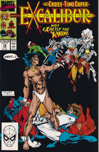 Load image into Gallery viewer, Excalibur (1988) 1 Prestige (1988) 4, 13, 19, 43, 51-54, 57-60, 68-70, 104-109, 117-118 Mojo Mayhem (1989) 1

