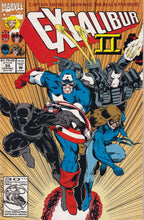 Load image into Gallery viewer, Excalibur (1988) 1 Prestige (1988) 4, 13, 19, 43, 51-54, 57-60, 68-70, 104-109, 117-118 Mojo Mayhem (1989) 1
