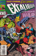 Load image into Gallery viewer, Excalibur (1988) 1 Prestige (1988) 4, 13, 19, 43, 51-54, 57-60, 68-70, 104-109, 117-118 Mojo Mayhem (1989) 1
