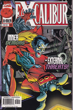 Load image into Gallery viewer, Excalibur (1988) 1 Prestige (1988) 4, 13, 19, 43, 51-54, 57-60, 68-70, 104-109, 117-118 Mojo Mayhem (1989) 1
