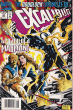 Load image into Gallery viewer, Excalibur (1988 1st Series) 71, 80 , 110, 111, 113, 114, 115 NEWSSTAND Variant lot
