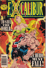 Load image into Gallery viewer, Excalibur (1988 1st Series) 71, 80 , 110, 111, 113, 114, 115 NEWSSTAND Variant lot
