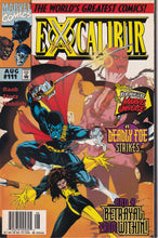 Load image into Gallery viewer, Excalibur (1988 1st Series) 71, 80 , 110, 111, 113, 114, 115 NEWSSTAND Variant lot
