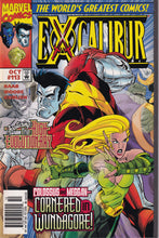 Load image into Gallery viewer, Excalibur (1988 1st Series) 71, 80 , 110, 111, 113, 114, 115 NEWSSTAND Variant lot
