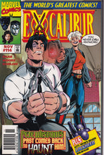 Load image into Gallery viewer, Excalibur (1988 1st Series) 71, 80 , 110, 111, 113, 114, 115 NEWSSTAND Variant lot
