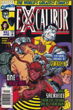 Load image into Gallery viewer, Excalibur (1988 1st Series) 71, 80 , 110, 111, 113, 114, 115 NEWSSTAND Variant lot
