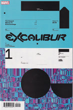 Load image into Gallery viewer, Excalibur (2019 Marvel) 1 Bagley Variant, 1:10 Variant, 1 Walmart, 2, 3, 3 2nd, 4, 7, 10, 11, 12 2nd, 13 Ross Variant, 13 2nd, 16, 18
