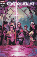 Load image into Gallery viewer, Excalibur (2019 Marvel) 1 Bagley Variant, 1:10 Variant, 1 Walmart, 2, 3, 3 2nd, 4, 7, 10, 11, 12 2nd, 13 Ross Variant, 13 2nd, 16, 18
