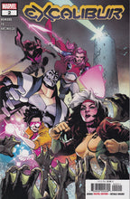 Load image into Gallery viewer, Excalibur (2019 Marvel) 1 Bagley Variant, 1:10 Variant, 1 Walmart, 2, 3, 3 2nd, 4, 7, 10, 11, 12 2nd, 13 Ross Variant, 13 2nd, 16, 18
