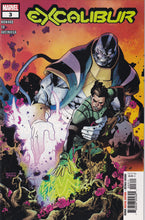 Load image into Gallery viewer, Excalibur (2019 Marvel) 1 Bagley Variant, 1:10 Variant, 1 Walmart, 2, 3, 3 2nd, 4, 7, 10, 11, 12 2nd, 13 Ross Variant, 13 2nd, 16, 18
