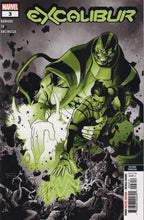 Load image into Gallery viewer, Excalibur (2019 Marvel) 1 Bagley Variant, 1:10 Variant, 1 Walmart, 2, 3, 3 2nd, 4, 7, 10, 11, 12 2nd, 13 Ross Variant, 13 2nd, 16, 18

