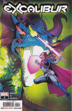 Load image into Gallery viewer, Excalibur (2019 Marvel) 1 Bagley Variant, 1:10 Variant, 1 Walmart, 2, 3, 3 2nd, 4, 7, 10, 11, 12 2nd, 13 Ross Variant, 13 2nd, 16, 18
