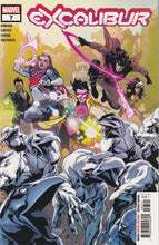 Load image into Gallery viewer, Excalibur (2019 Marvel) 1 Bagley Variant, 1:10 Variant, 1 Walmart, 2, 3, 3 2nd, 4, 7, 10, 11, 12 2nd, 13 Ross Variant, 13 2nd, 16, 18
