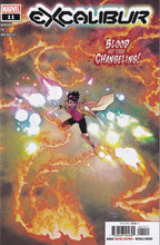 Load image into Gallery viewer, Excalibur (2019 Marvel) 1 Bagley Variant, 1:10 Variant, 1 Walmart, 2, 3, 3 2nd, 4, 7, 10, 11, 12 2nd, 13 Ross Variant, 13 2nd, 16, 18
