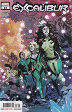Load image into Gallery viewer, Excalibur (2019 Marvel) 1 Bagley Variant, 1:10 Variant, 1 Walmart, 2, 3, 3 2nd, 4, 7, 10, 11, 12 2nd, 13 Ross Variant, 13 2nd, 16, 18
