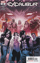 Load image into Gallery viewer, Excalibur (2019 Marvel) 1 Bagley Variant, 1:10 Variant, 1 Walmart, 2, 3, 3 2nd, 4, 7, 10, 11, 12 2nd, 13 Ross Variant, 13 2nd, 16, 18
