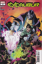 Load image into Gallery viewer, Excalibur (2019 Marvel) 1 Walmart, 1 1:10, 3, 12 2nd, 13 2nd
