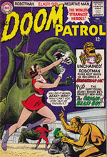 Load image into Gallery viewer, Doom Patrol (1964 1st Series) 100 Origin 2nd appearance Beast Boy
