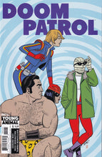 Load image into Gallery viewer, Doom Patrol (2016 6th Series) 1 NYCC Exclusive Gold Foil Variant + 6 other variants, 4, 5
