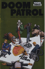 Load image into Gallery viewer, Doom Patrol (2016 6th Series) 1 NYCC Exclusive Gold Foil Variant + 6 other variants, 4, 5
