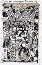 Load image into Gallery viewer, Doom Patrol (2016 6th Series) 1 NYCC Exclusive Gold Foil Variant + 6 other variants, 4, 5
