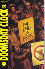 Load image into Gallery viewer, Doomsday Clock (2017 DC) 1-12 and several Variant Issues Complete Series Full Run
