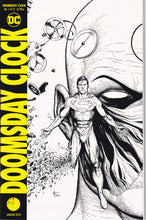 Load image into Gallery viewer, Doomsday Clock (2017 DC) 1-12 and several Variant Issues Complete Series Full Run
