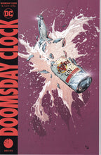 Load image into Gallery viewer, Doomsday Clock (2017 DC) 1-12 and several Variant Issues Complete Series Full Run
