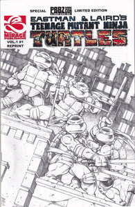 Teenage Mutant Ninja Turtles (1984) 1 PBBZ 2005 Comic Con Reprint Variant